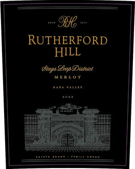 Rutherford Hill Merlot Estate