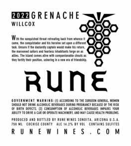 Grenache Willcox