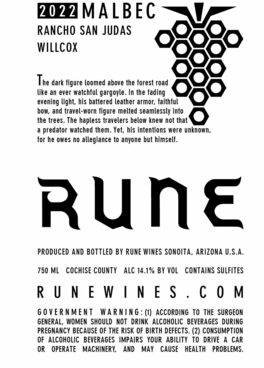 Malbec Rancho San Judas