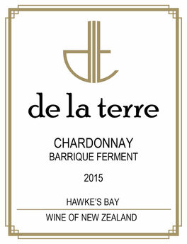 Barrique Ferment