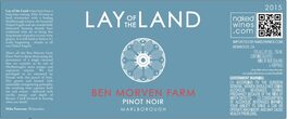 Lay Of The Land