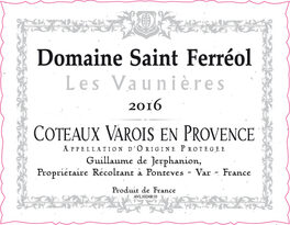 Les Vaunieres