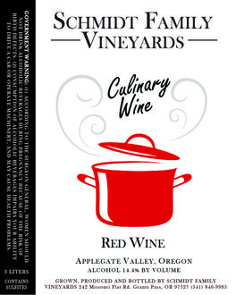 Culinary Wine