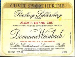 Cuvee St Catherine