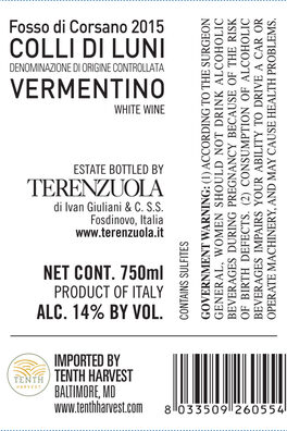 Fosso Di Corsano