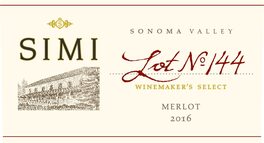 Winemaker's Select Lot 144