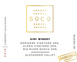Soco Barrel Auction