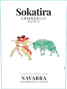 Sokatira Crianza Red Wine