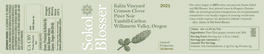 Crimson Clover Pinot Noir
