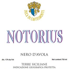 Nero D'avola