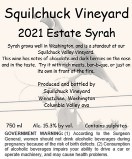 Estate Syrah