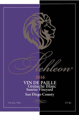 Vin De Paille
