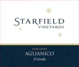 Estate Grown Aglianico El Dorado