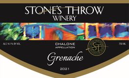 Stone's Throw Grenache