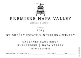 Premiere Napa Valley