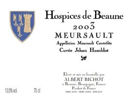 Cuvee Jehan Humblot