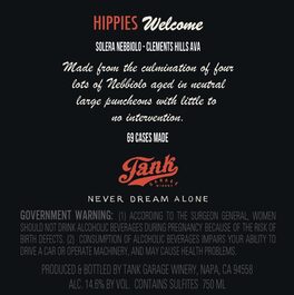 Hippies Always Welcome