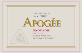 Apogée
