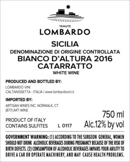 Bianco D'altura