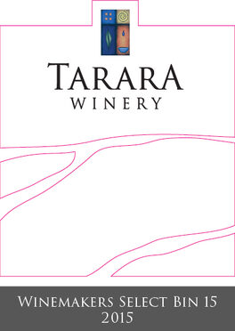 Winemakers Select Bin 15