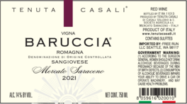Vigna Baruccia - Mercato Saraceno