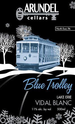 Blue Trolley