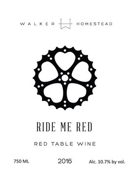 Ride Me Red