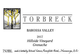 Hillside Vineyard