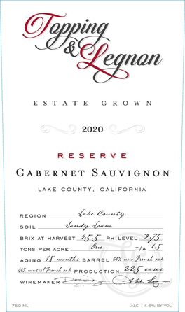 Estate Reserve