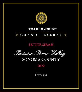 Grand Reserve Petite Sirah