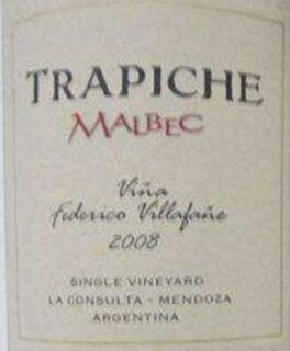 Vina Federico Villafane Malbec Single Vineyard