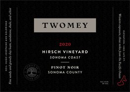 Hirsch Vineyard