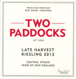 Late Harvest