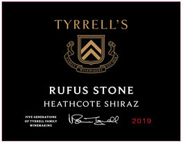Rufus Stone