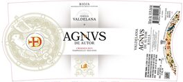 Agnvs De Autor Crianza