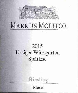 Urziger Wurzgarten Spatlese