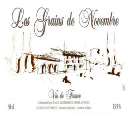 Les Grains De Novembre