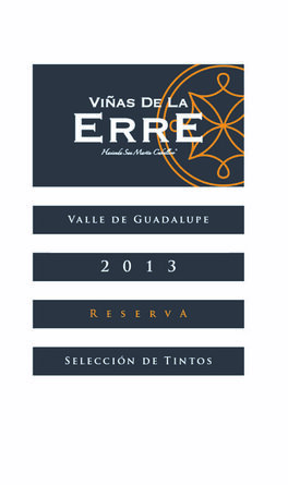 Reserva Selección De Tintos