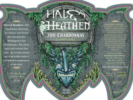 Halo's & Heathen 2011 Chardonnay