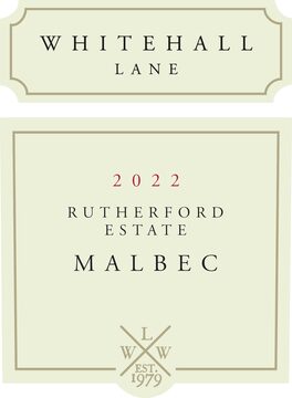 Rutherford Estate Malbec