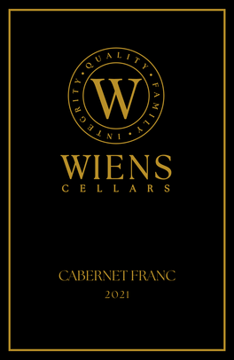 Reserve Cabernet Franc