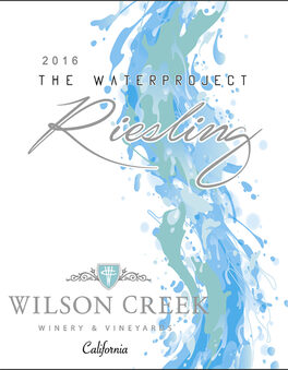 The Waterproject