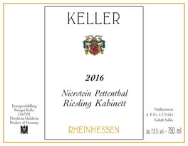 Nierstein Pettenthal