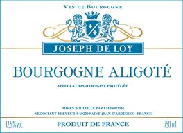 Joseph De Loy Aligoté