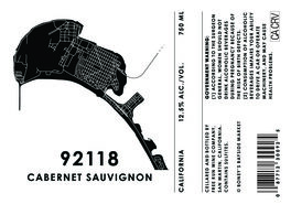 92118 Cabernet Sauvignon
