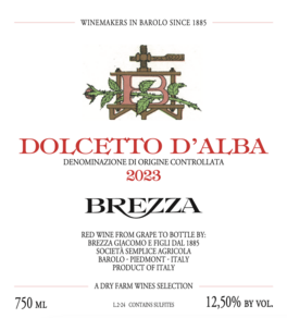 Dolcetto D'alba