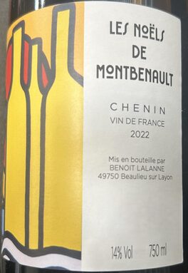 Les Noëls De Montbenault Chenin