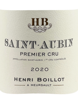Saint Aubin Premier Cru