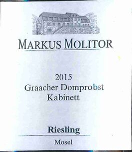 Graacher Domprobst Kabinett