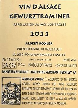 Gewurztraminer